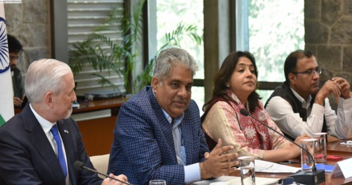 Bhupender Yadav holds special meeting with UN Country Team on COP27